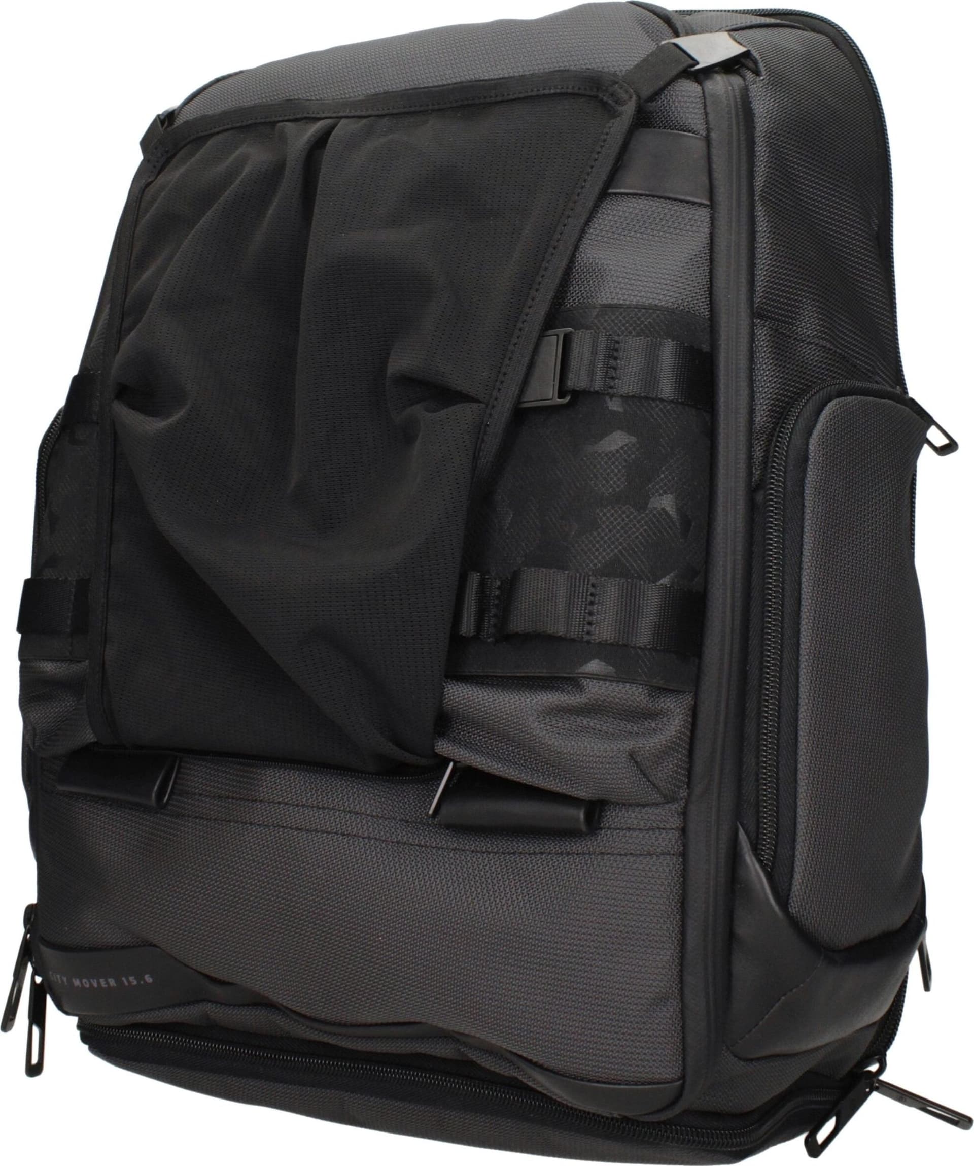 Piquadro Gray Fabric Backpack - 4