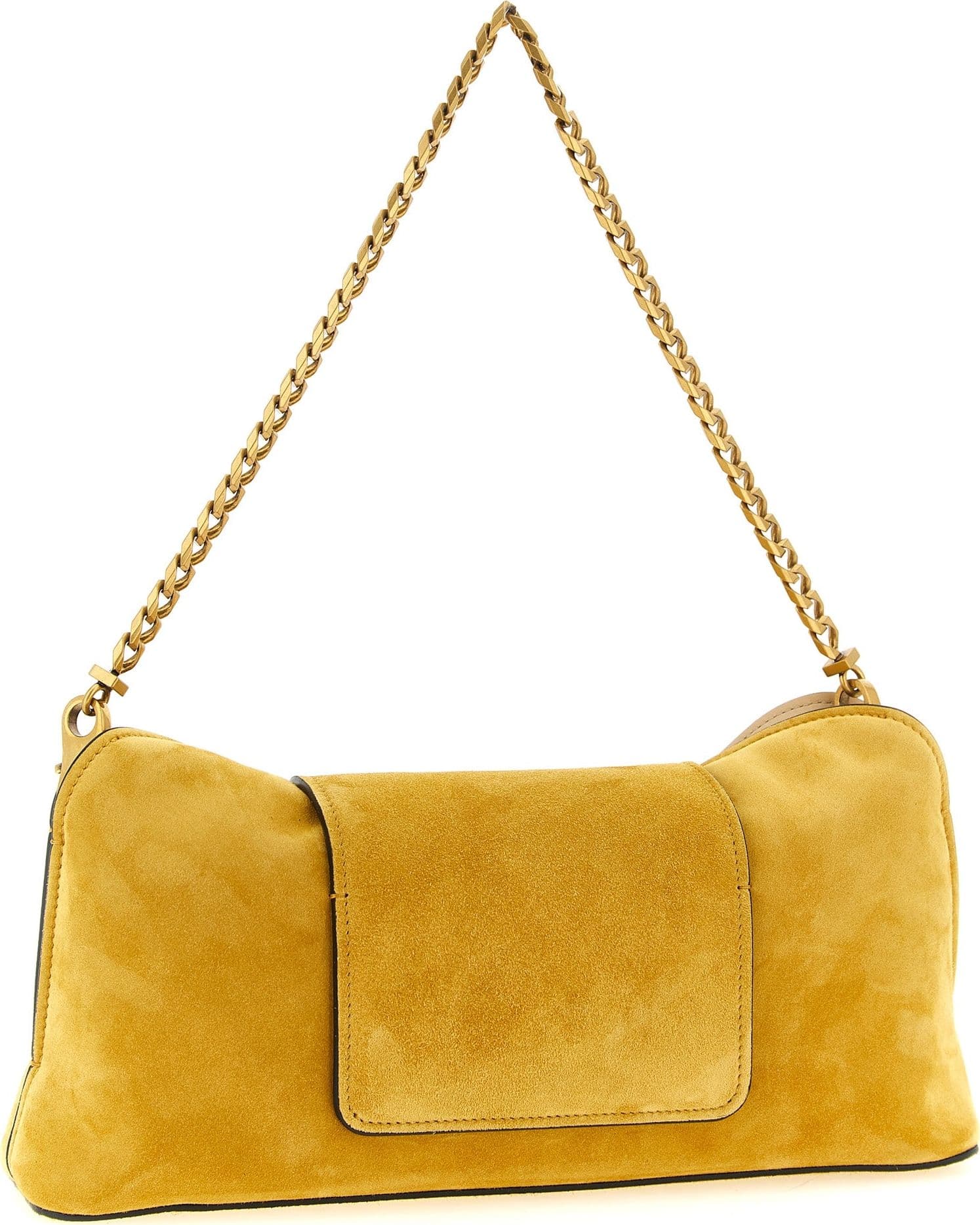 Versace Bicolor Calfskin Clutch Bag - 2