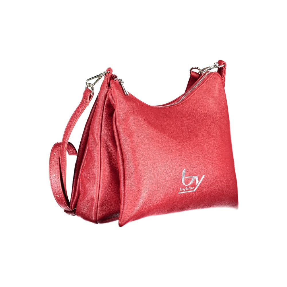 BYBLOS Rosso Polyurethane Women Handbag - 3