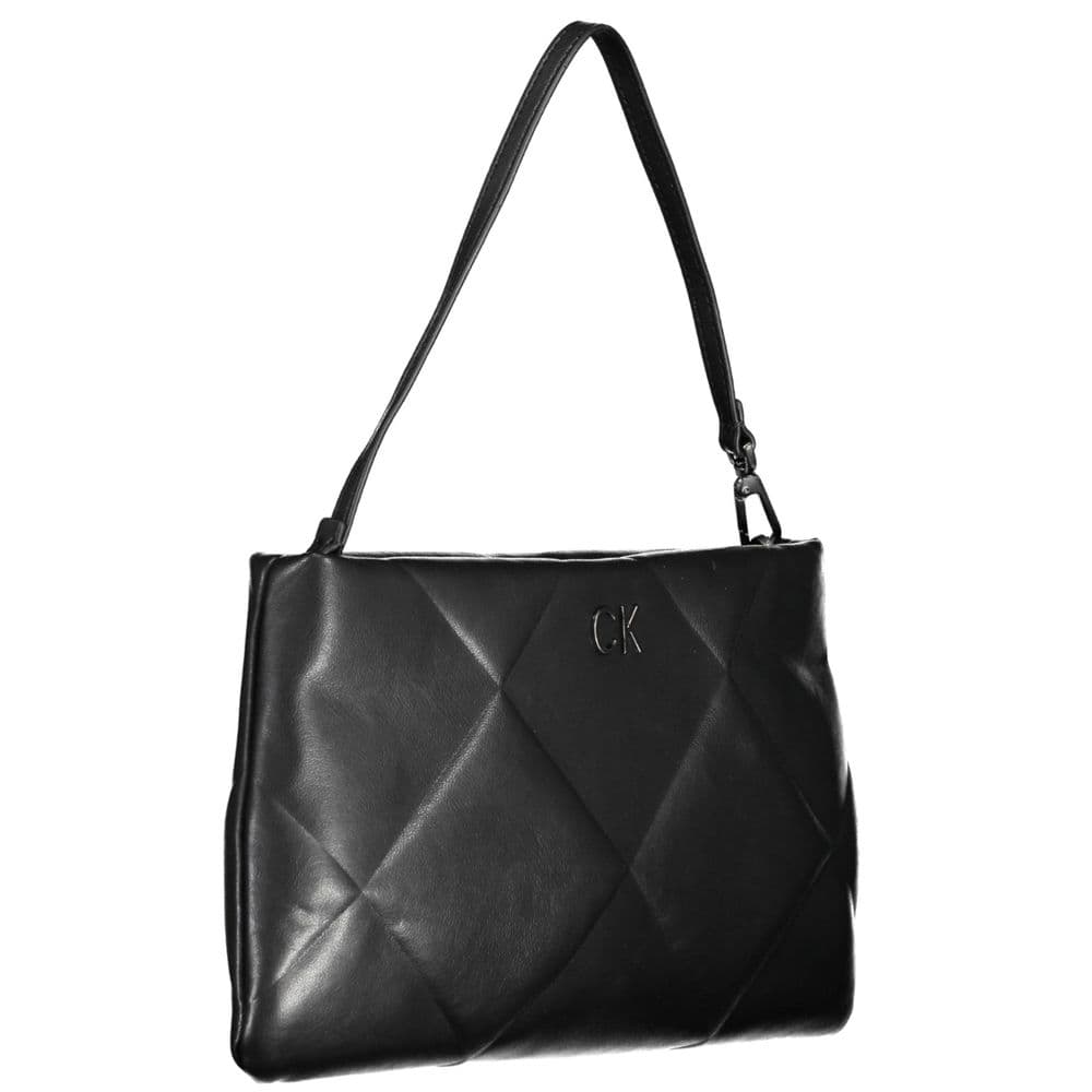 Calvin Klein Black Polyester Women's Bag - 3