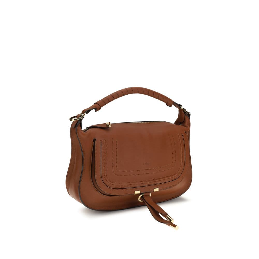 Chloé Brown Calf Leather Bos Taurus Shoulder Bag - 2