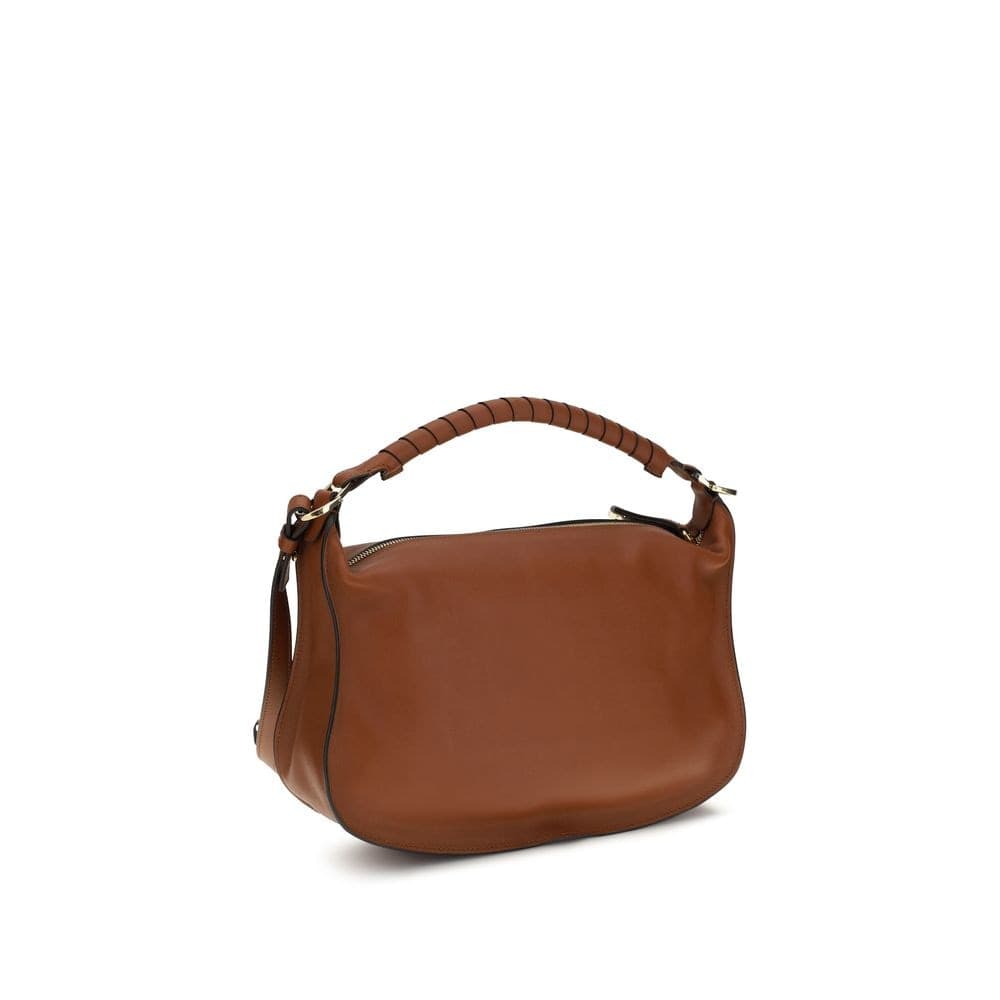 Chloé Brown Calf Leather Bos Taurus Shoulder Bag - 3