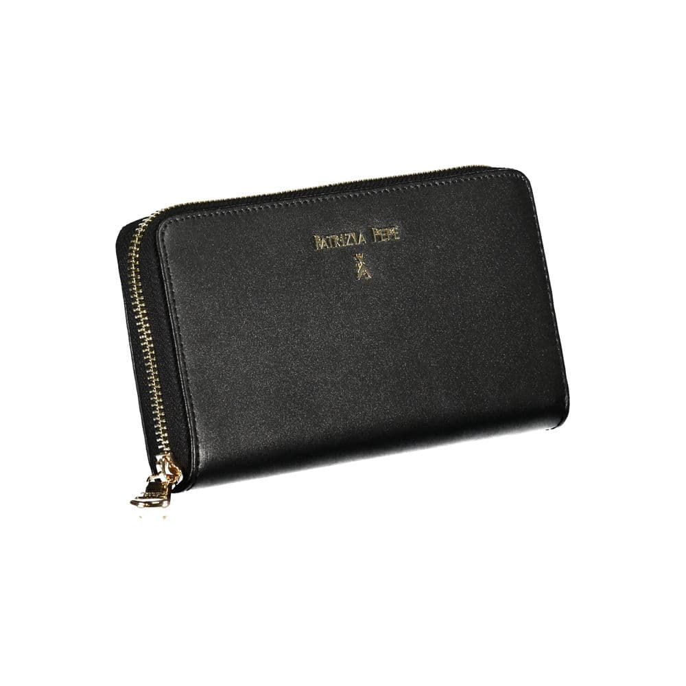 Patrizia Pepe Black Leather Women Wallet - 3