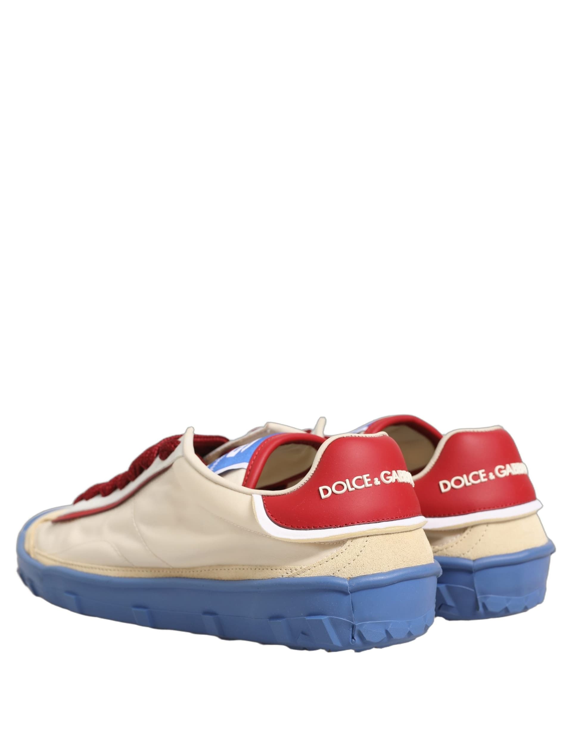 Dolce & Gabbana Multicolor Old Runner Lace Up Sneakers Shoes - 5