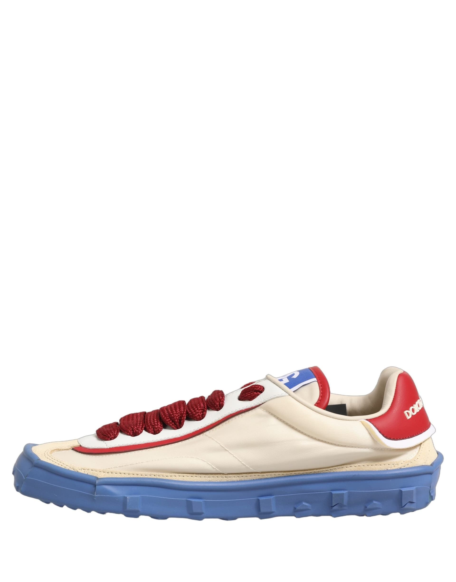 Dolce & Gabbana Multicolor Old Runner Lace Up Sneakers Shoes - 6