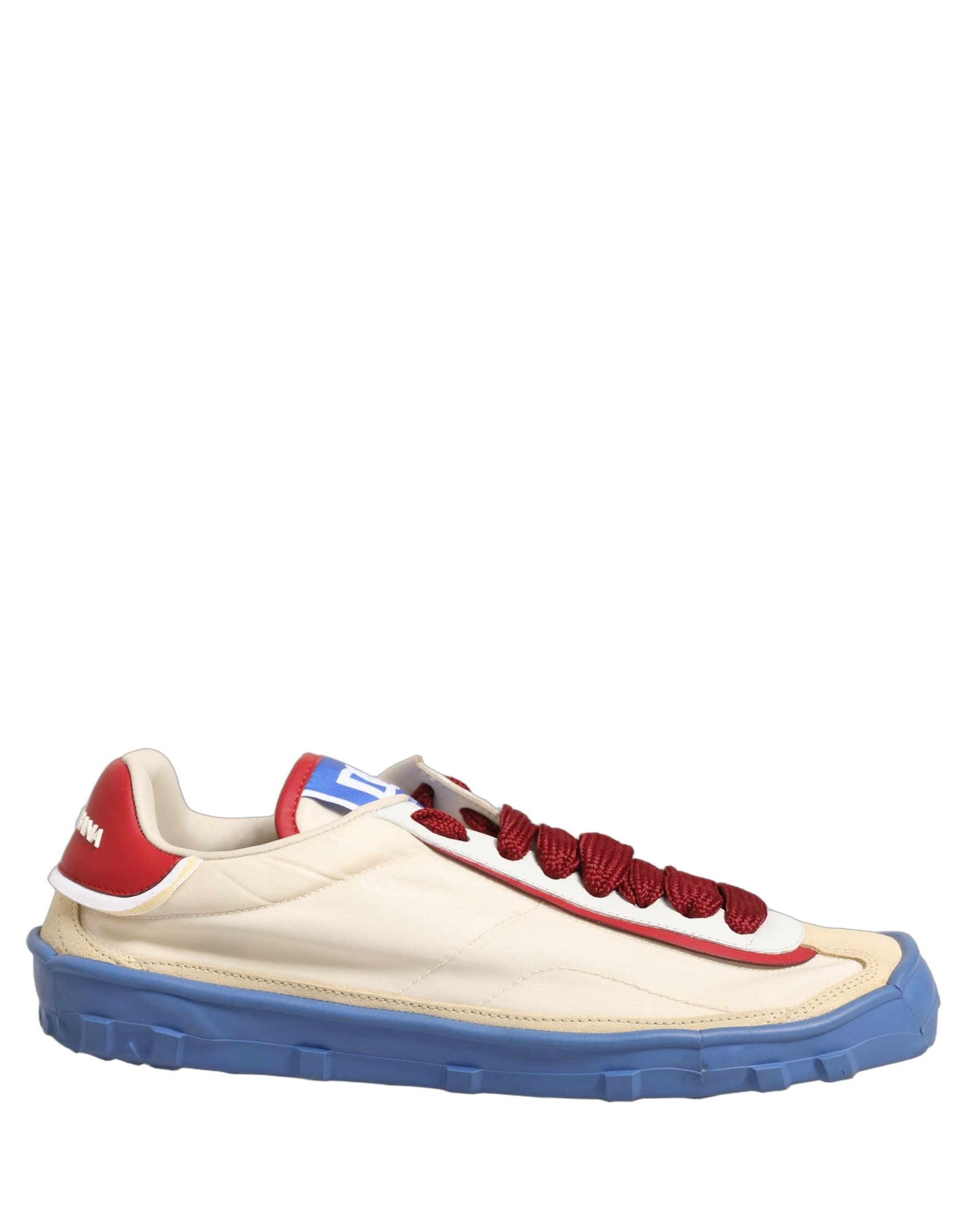 Dolce & Gabbana Multicolor Old Runner Lace Up Sneakers Shoes - 7