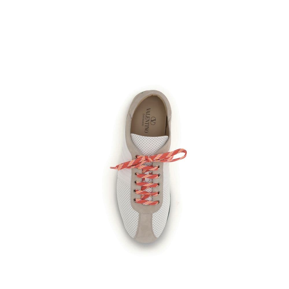 Valentino Garavani Multicolor Calf Leather Bos Taurus Athletic Sneakers - 4