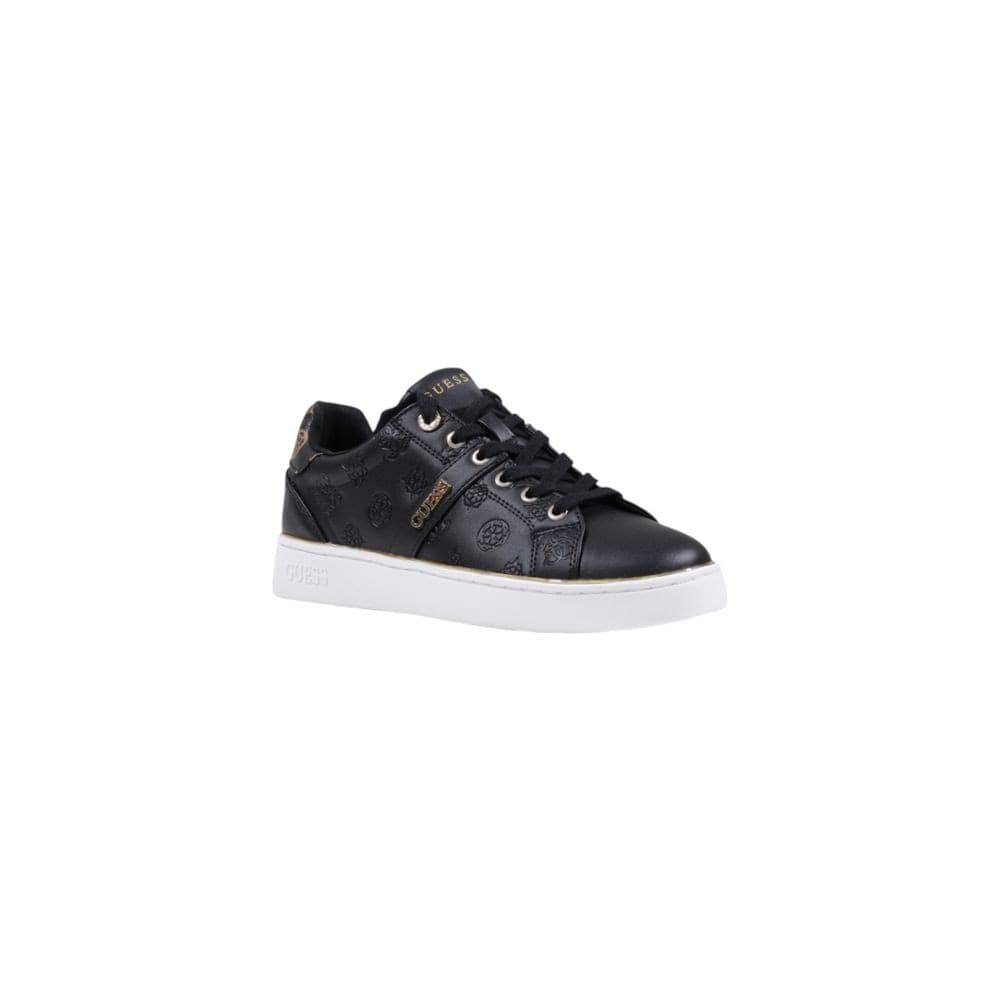 Guess Black Polyethylene Low Top Sneakers - 2
