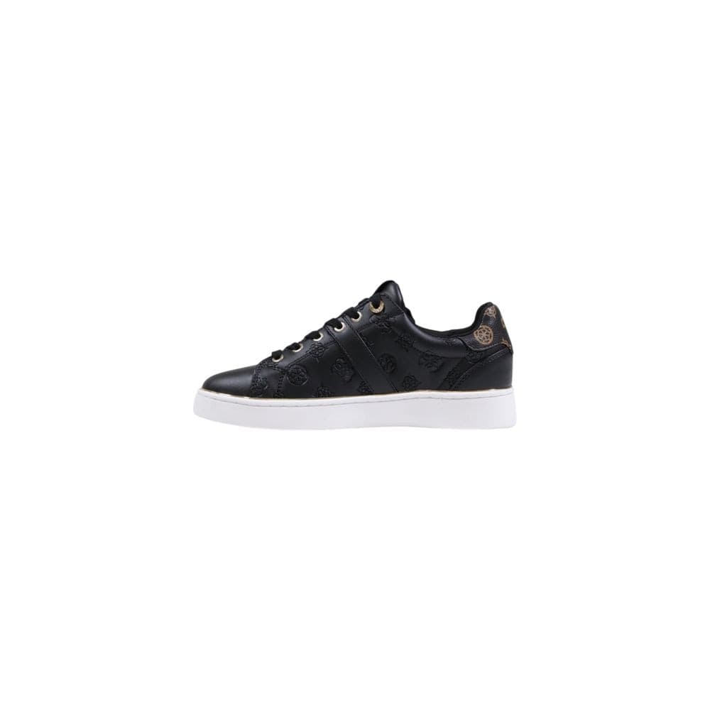 Guess Black Polyethylene Low Top Sneakers - 3