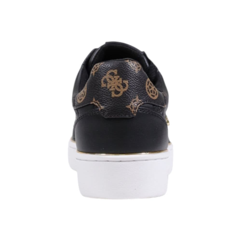 Guess Black Polyethylene Low Top Sneakers - 4