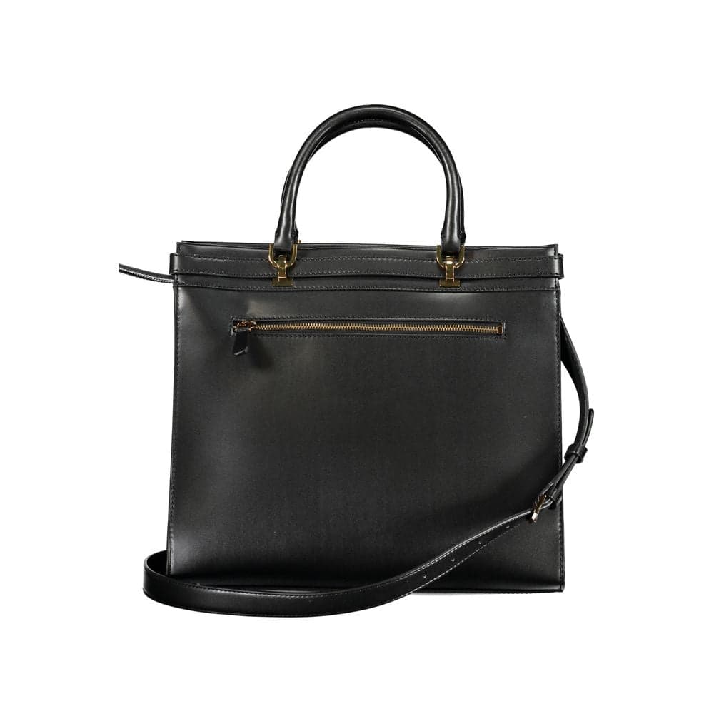 Guess Jeans Black Polyurethane Women Handbag - 2