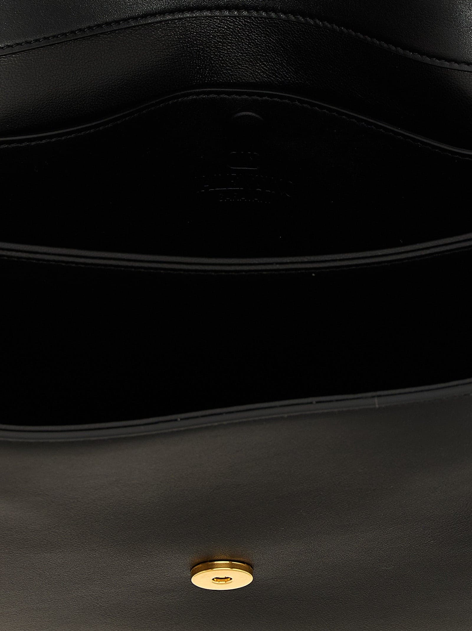 Valentino Garavani Black Calfskin Handbag - 4