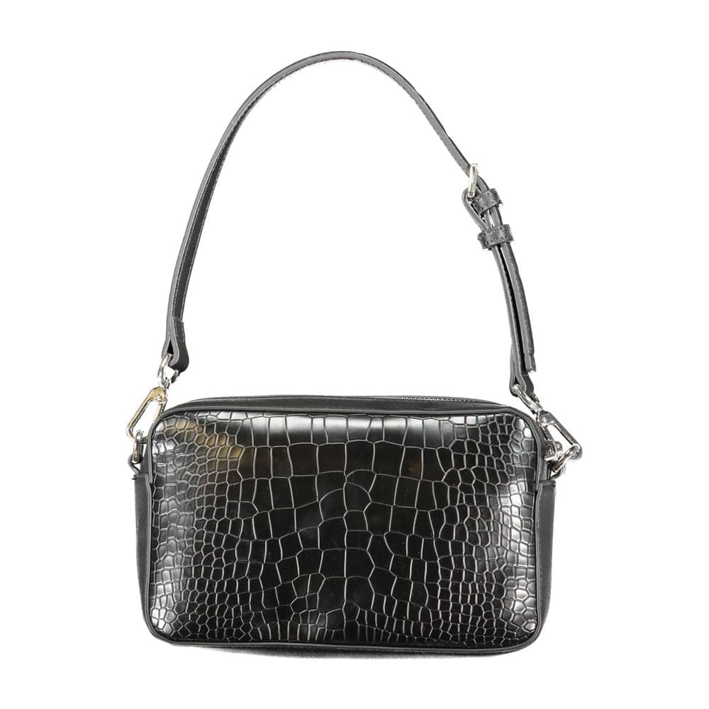 Calvin Klein Nero Poliuretano Donna Borsa - 2