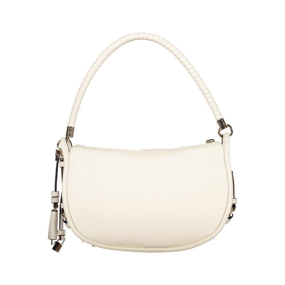 Guess Jeans White Polyurethane Women's Handbag - 2