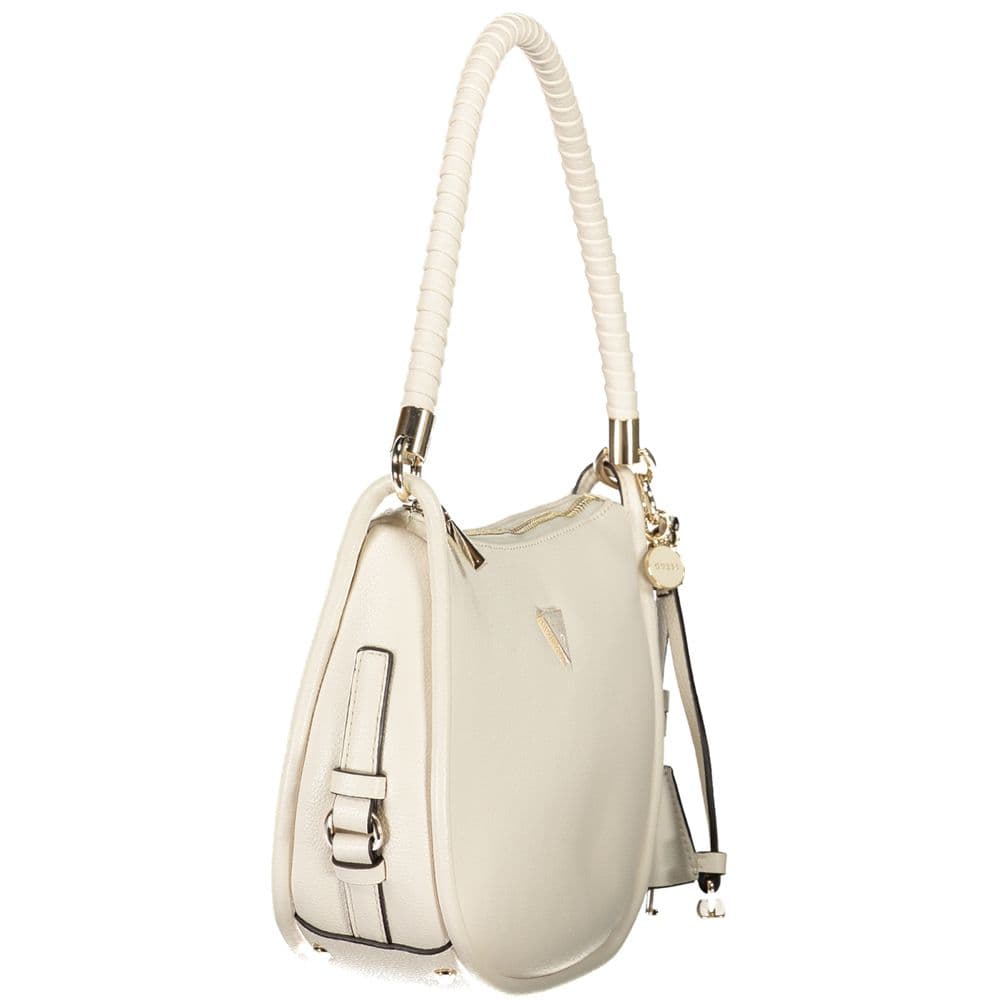 Guess Jeans White Polyurethane Women's Handbag - 3