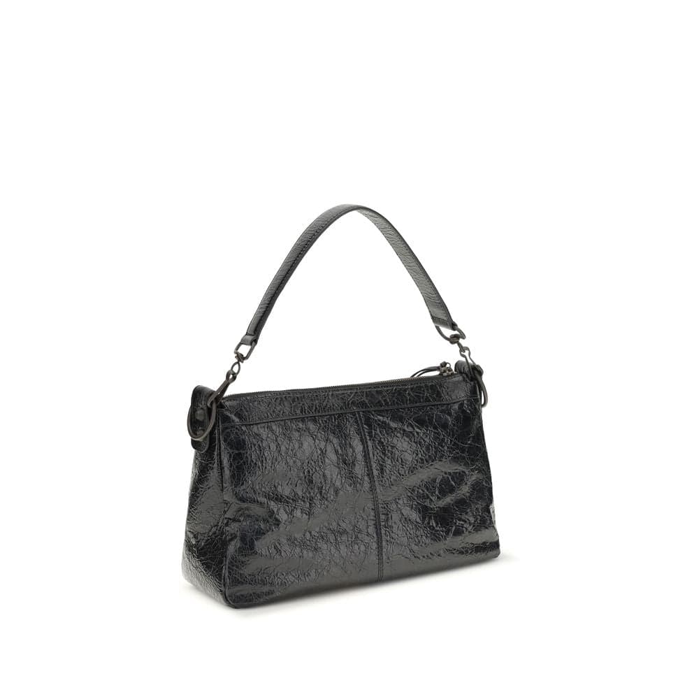 Balenciaga Black Lamb Ovis Aries Aries Shoulder Bag - 3