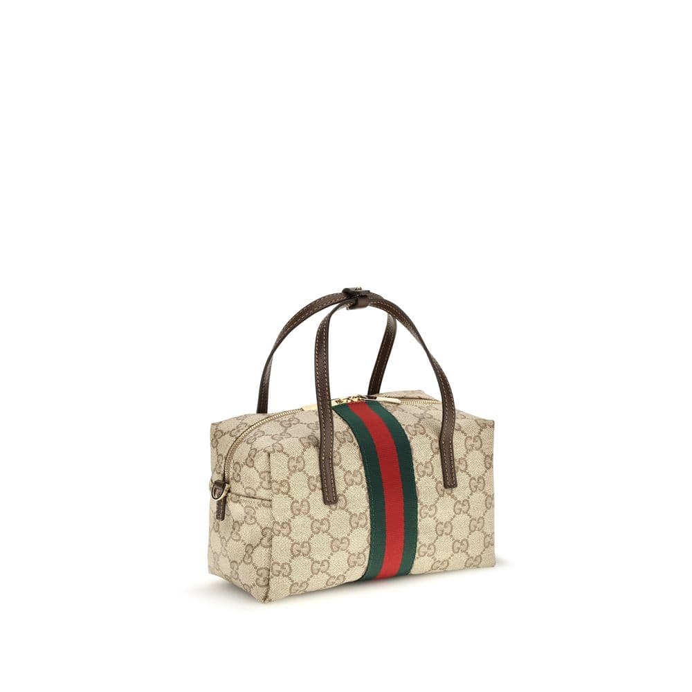 Gucci Beige Fabric Handbag - 2
