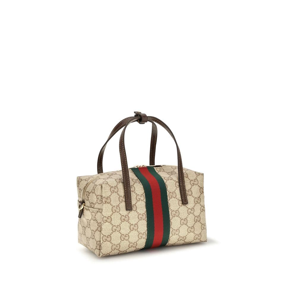Gucci Beige Fabric Handbag - 3