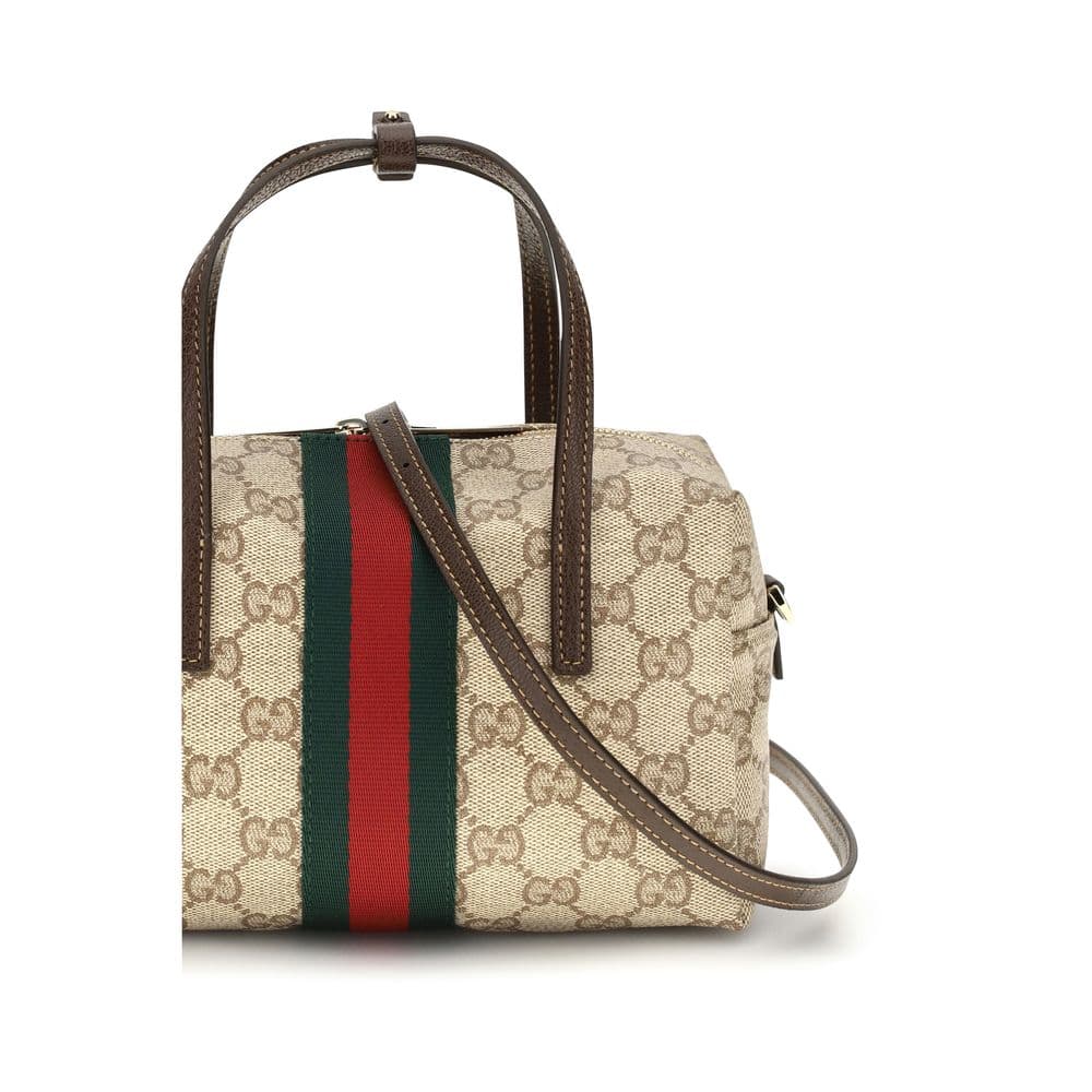 Gucci Beige Fabric Handbag - 4