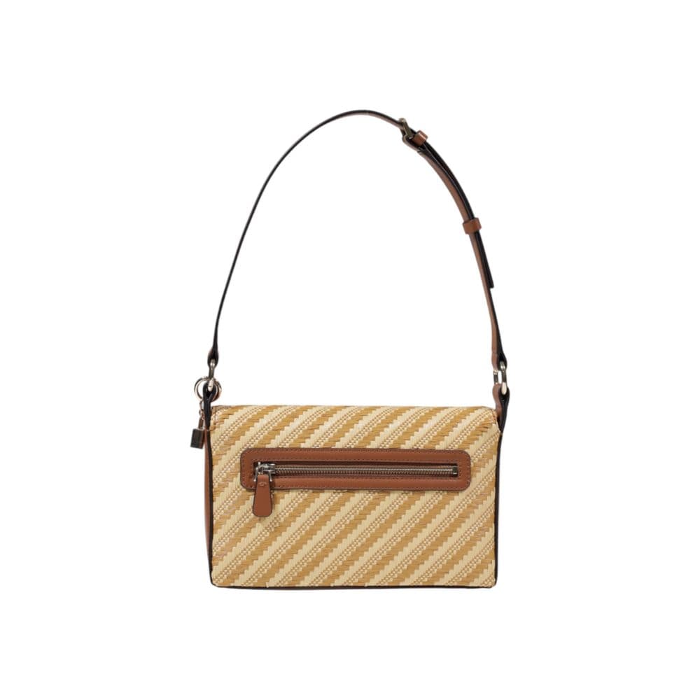 Guess Beige Polypropylene Handbag - 2