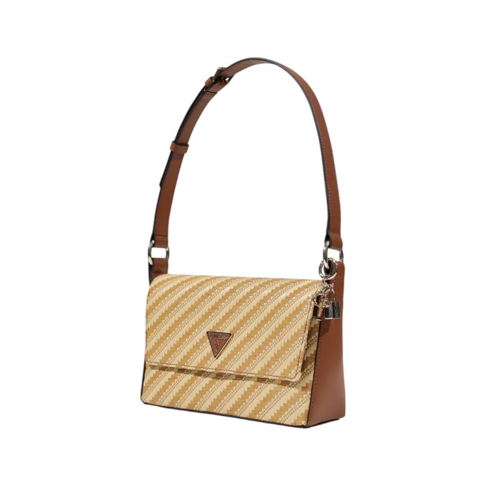 Guess Beige Polypropylene Handbag - 3
