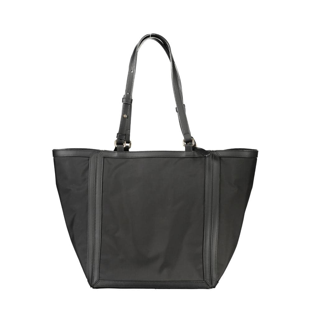 Tommy Hilfiger Black Polyester Women Handbag - 2