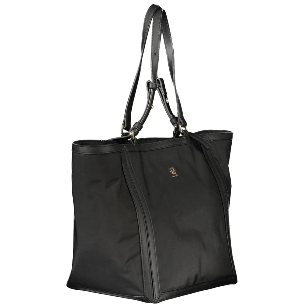 Tommy Hilfiger Black Polyester Women Handbag - 3
