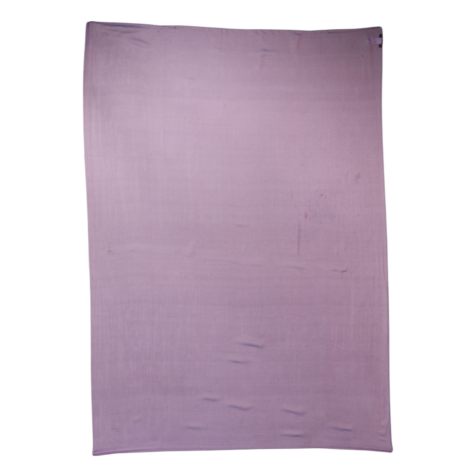 Dolce & Gabbana Purple Silk Rectangle Wrap Shawl Scarf - 3