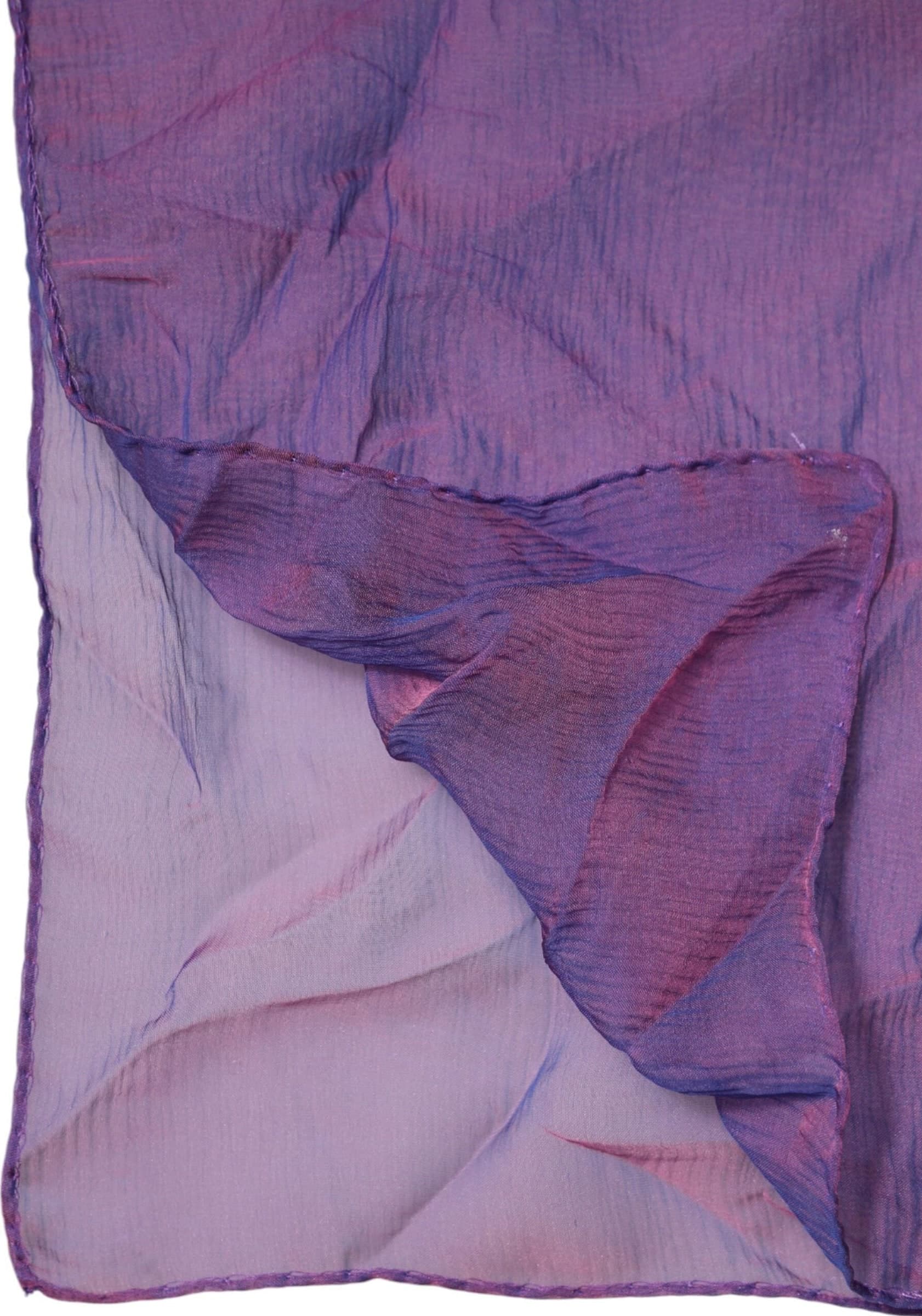 Dolce & Gabbana Purple Silk Rectangle Wrap Shawl Scarf - 5