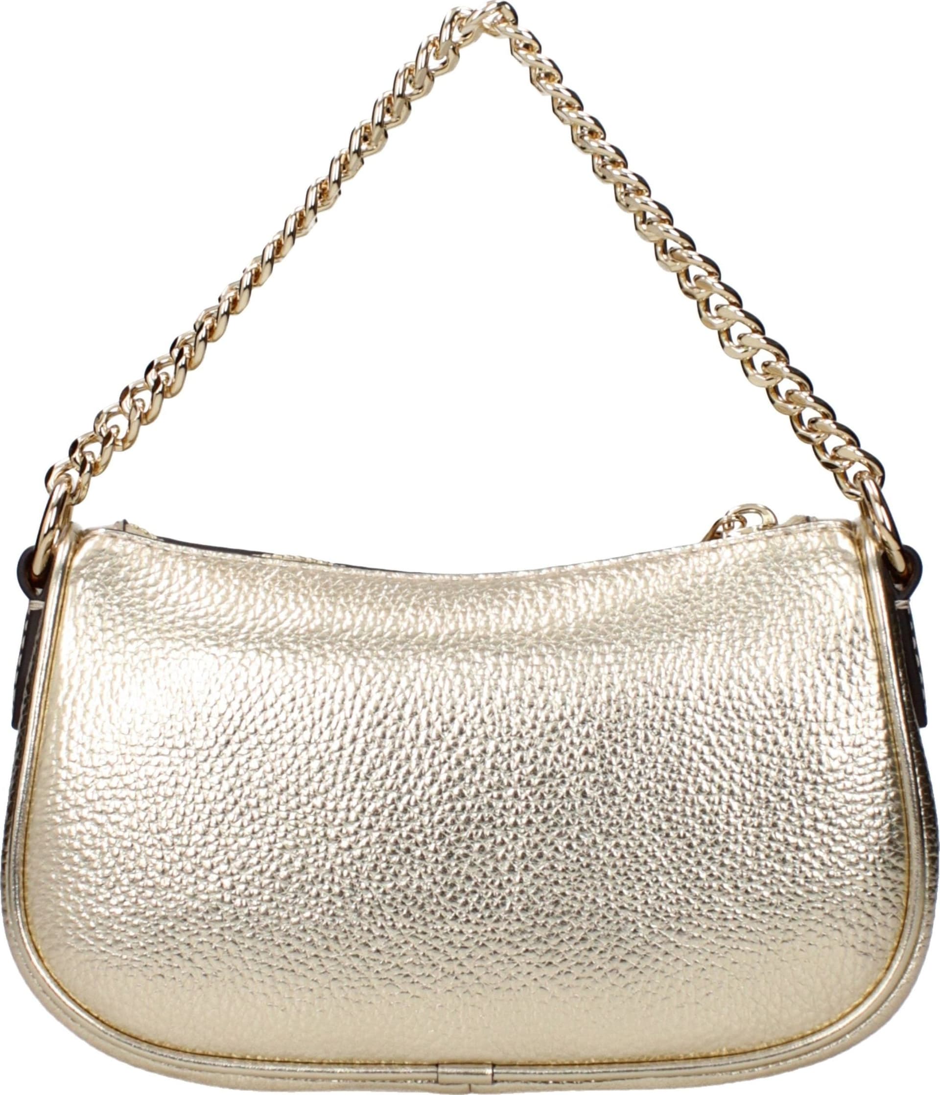 Michael Kors Gold Leather Handbag - 3