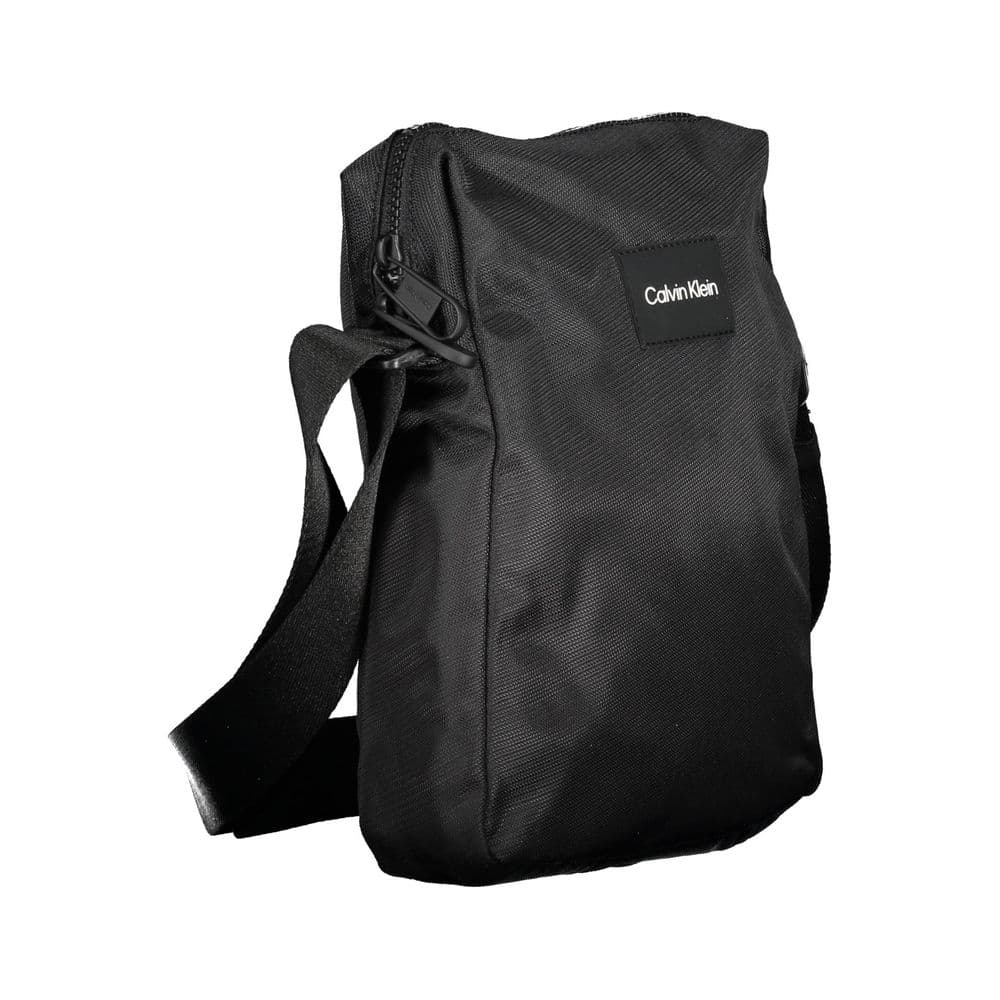 Calvin Klein "Black Polyester Mens Shoulder Bag" - 3