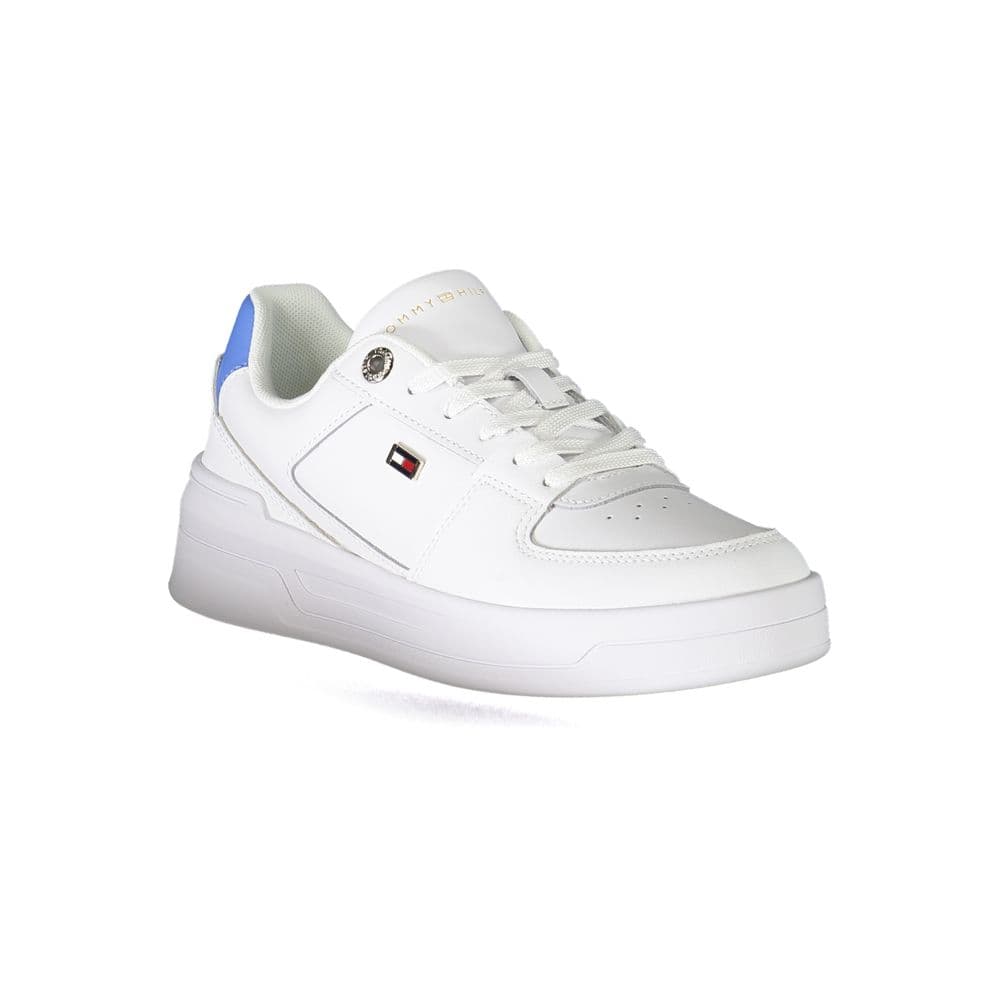Tommy Hilfiger Bianco Leather Women Sneaker - 2