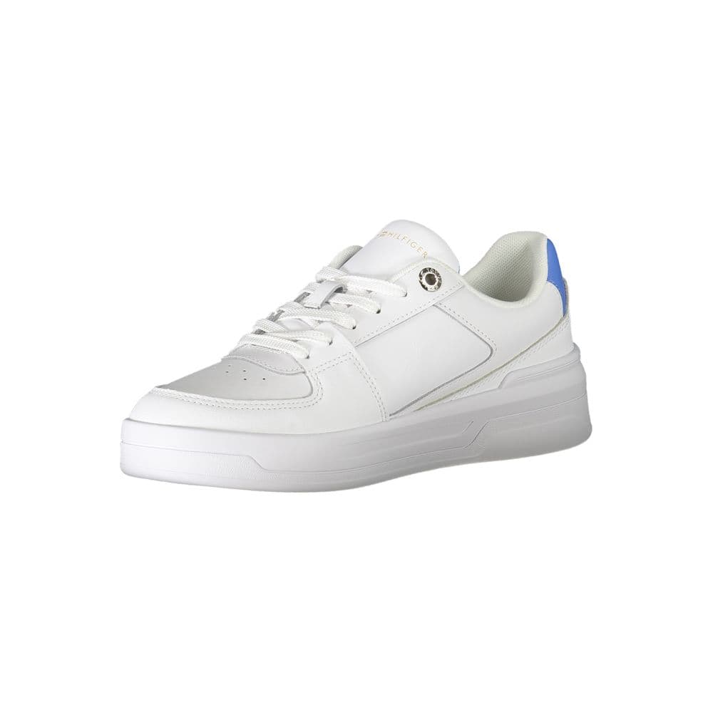 Tommy Hilfiger Bianco Leather Women Sneaker - 3