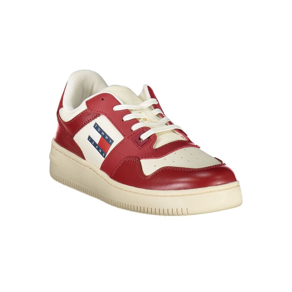 Tommy Hilfiger Rosso Leather Women Sneaker - 2