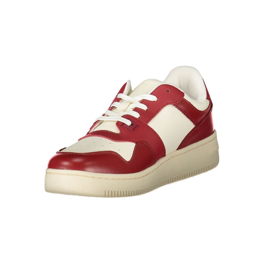 Tommy Hilfiger Rosso Leather Women Sneaker - 3
