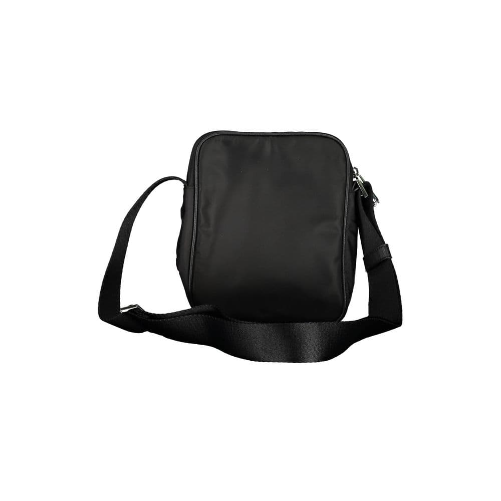 Calvin Klein Black Polyester Men's Shoulder Bag - 2
