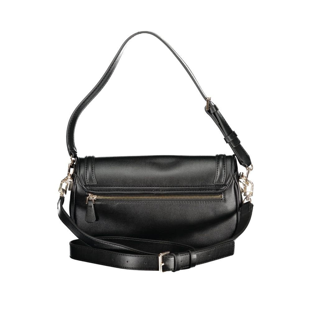 Guess Jeans Black Polyurethane Women Handbag - 2