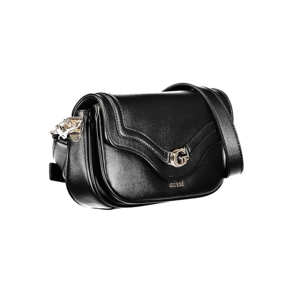 Guess Jeans Black Polyurethane Women Handbag - 3
