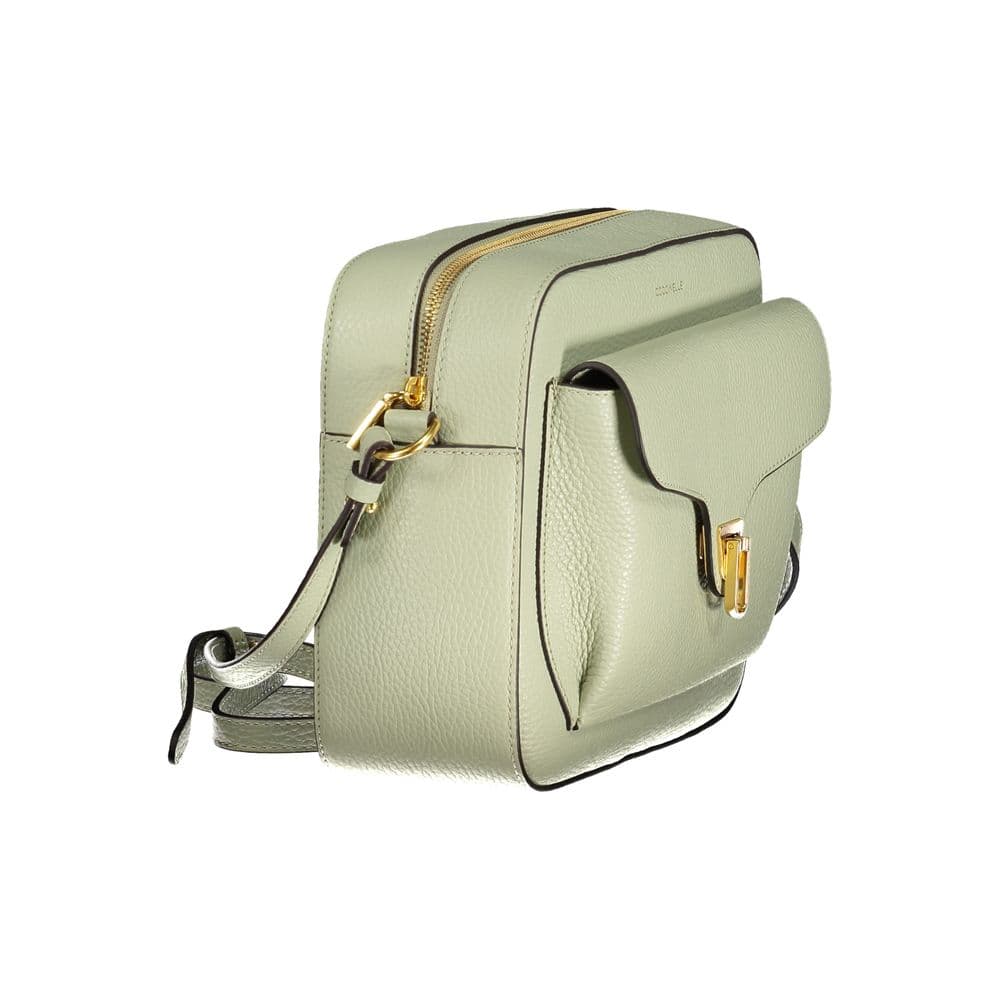 Coccinelle Verde Leather Women Shoulder Bag - 3