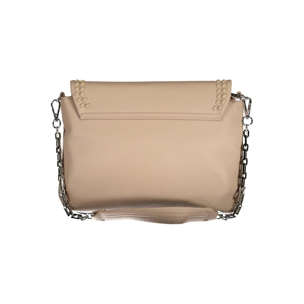BYBLOS Beige Polyurethane Women's Shoulder Bag - 2