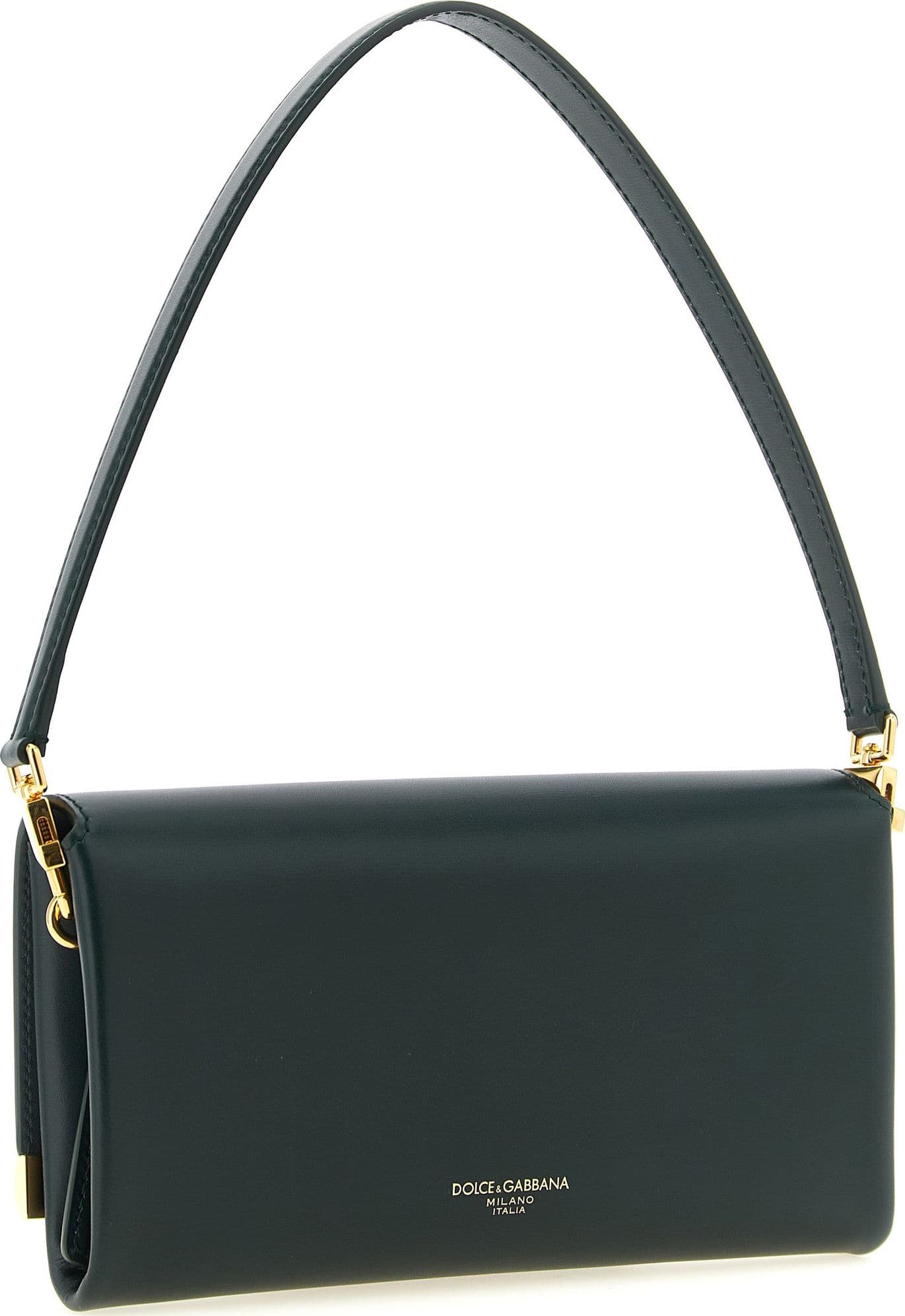 Dolce & Gabbana Bicolor Calfskin Shoulder Bag - 2