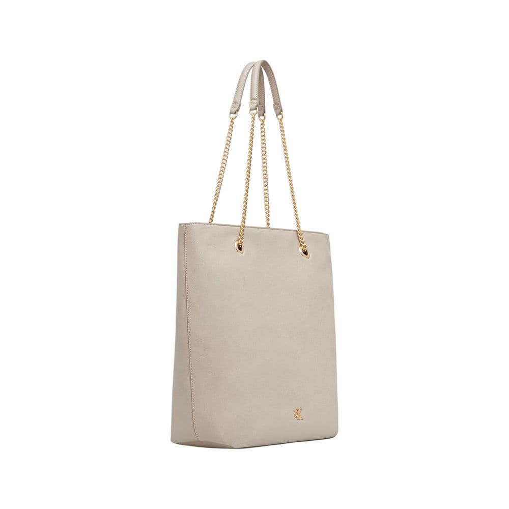 Calvin Klein Beige Polyethylene Handbag - 2