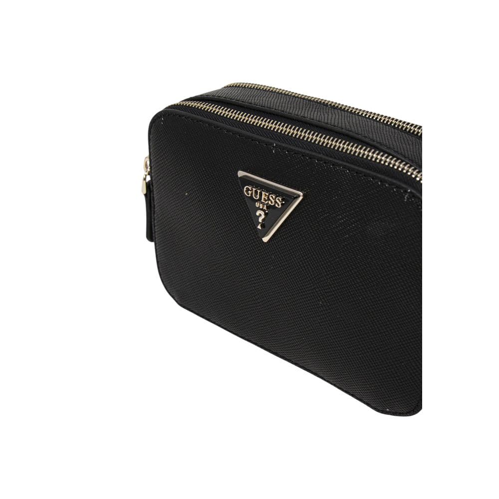 Guess Black Polyethylene Handbag - 2