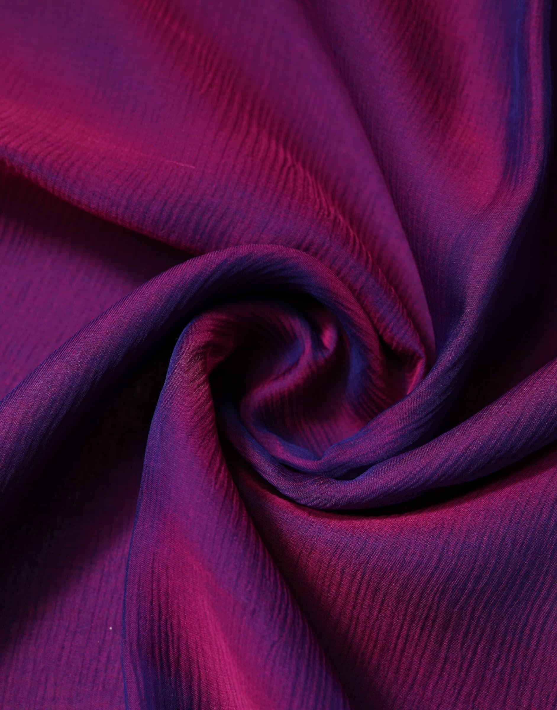Dolce & Gabbana Purple Silk Rectangle Wrap Shawl Scarf - 4
