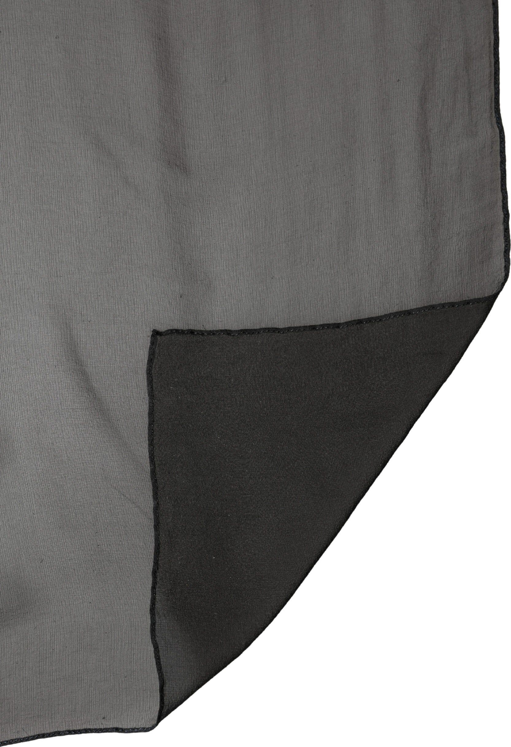 Dolce & Gabbana Black Silk Neck Wrap Shawl Stole 167cm x 126cm Scarf - 2