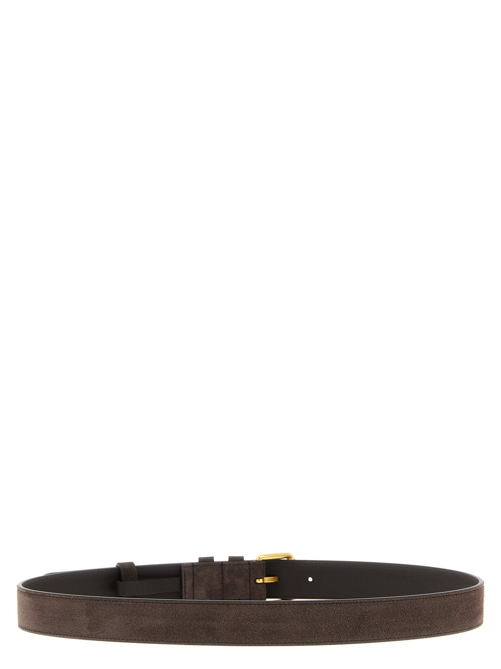 Valentino Garavani Brown Cowhide Belt - 2