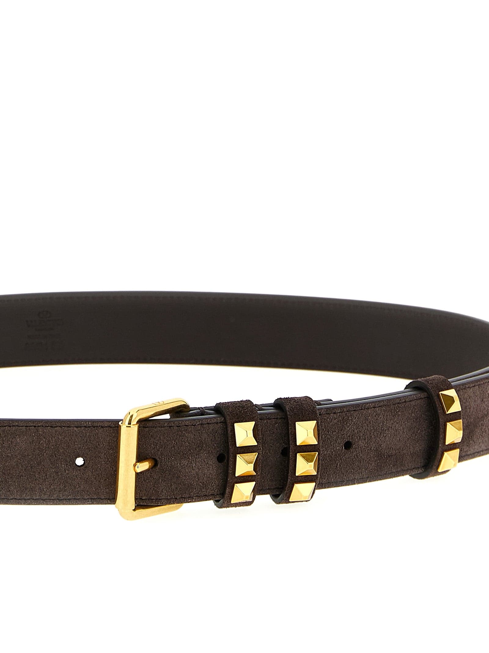 Valentino Garavani Brown Cowhide Belt - 3
