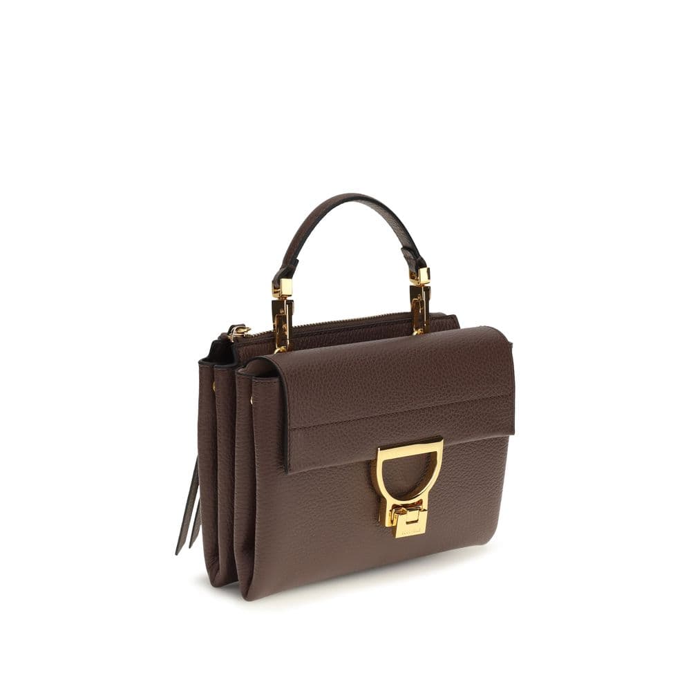 Coccinelle Brown Calf Leather Bos Taurus Handbag - 2