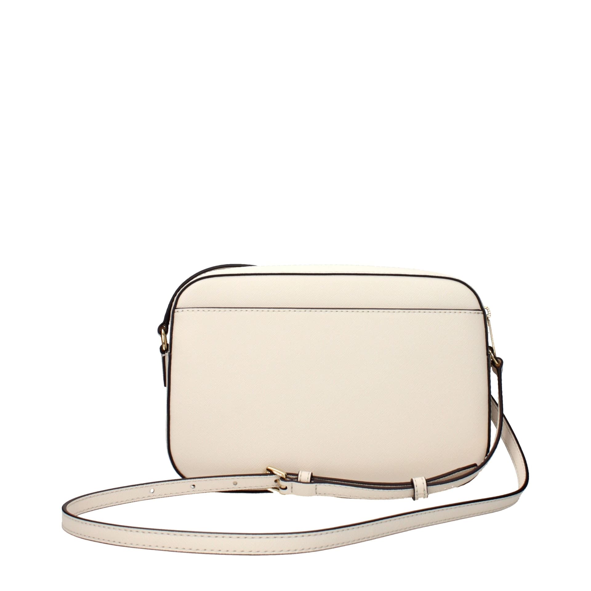 Michael Kors Beige Leather Crossbody Bag - 3