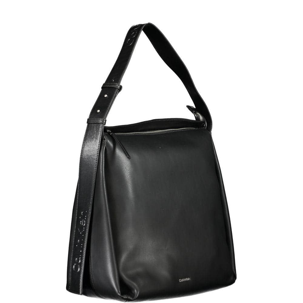 Calvin Klein Black Polyester Woman Bag - 3